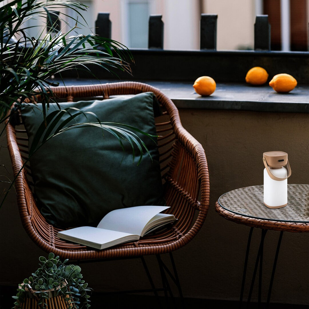 Rabalux decorative lamp, outdoor, IP44, 3W, brown, Funes