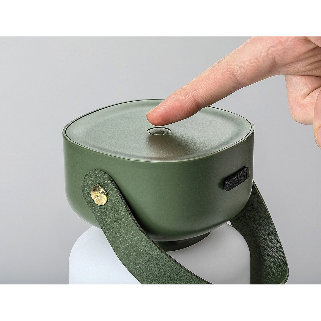 Rabalux decorative lamp, outdoor, IP44, 3W, green, Funes