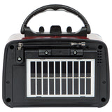 BLOW RA10 solar analog AM/FM BT portable radio retro style