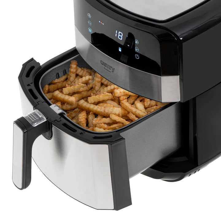 Fat free fryer, 9 programs, 5.0 L, Airfryer, Camry CR 6311