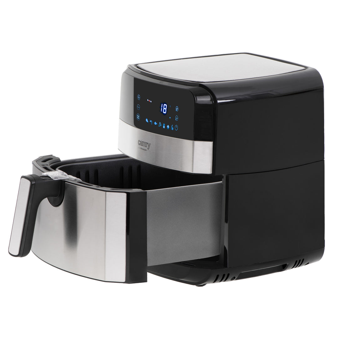 Fat free fryer, 9 programs, 5.0 L, Airfryer, Camry CR 6311