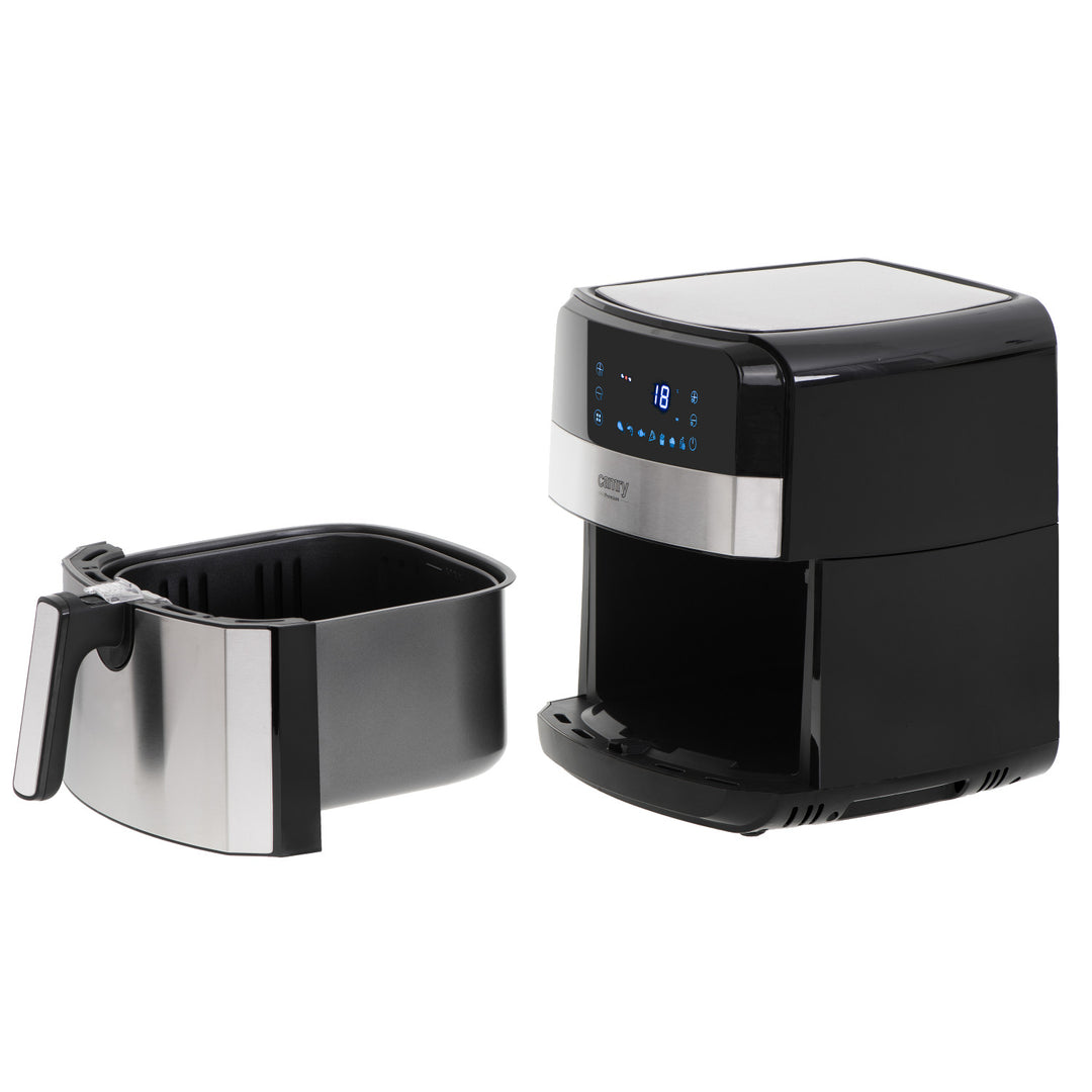 Fat free fryer, 9 programs, 5.0 L, Airfryer, Camry CR 6311