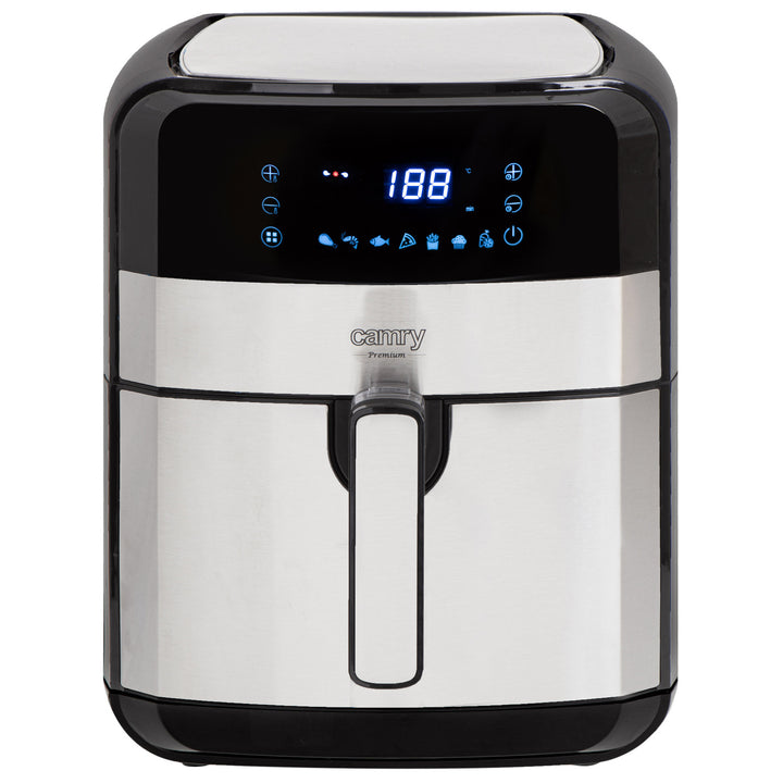 Fat free fryer, 9 programs, 5.0 L, Airfryer, Camry CR 6311
