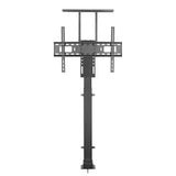 Maclean, TUYA, 37''-80''' Electric Extension TV Mount, VESA 600x400, max 60kg, MC-866T + HDMI 2.0 4K 3D UHD 1.8m CABLE 48 bit Copper
