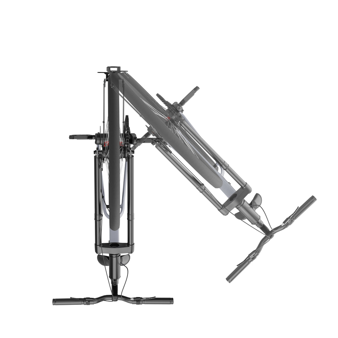 Maclean wall mounted bicycle holder stand, 35kg max, MC-498, 2 pieces