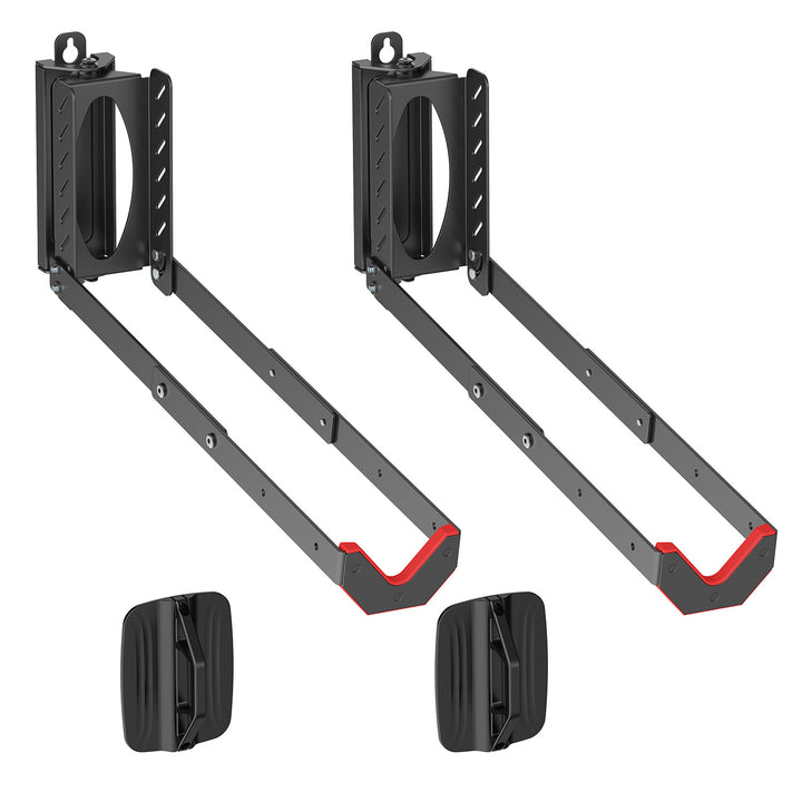 Maclean wall mounted bicycle holder stand, 35kg max, MC-498, 2 pieces