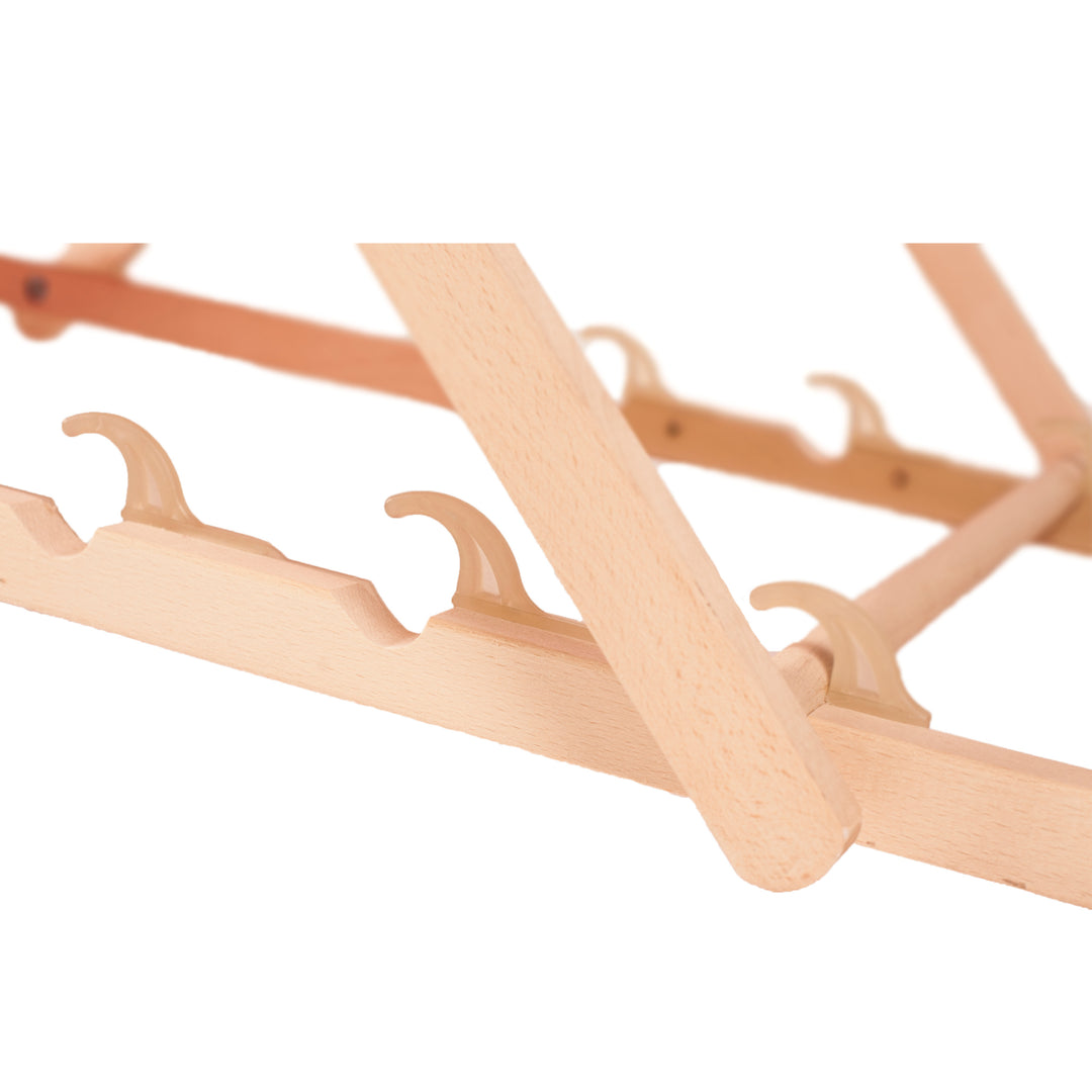 GreenBlue GB183 dark green beech classic lounger, 4 pieces