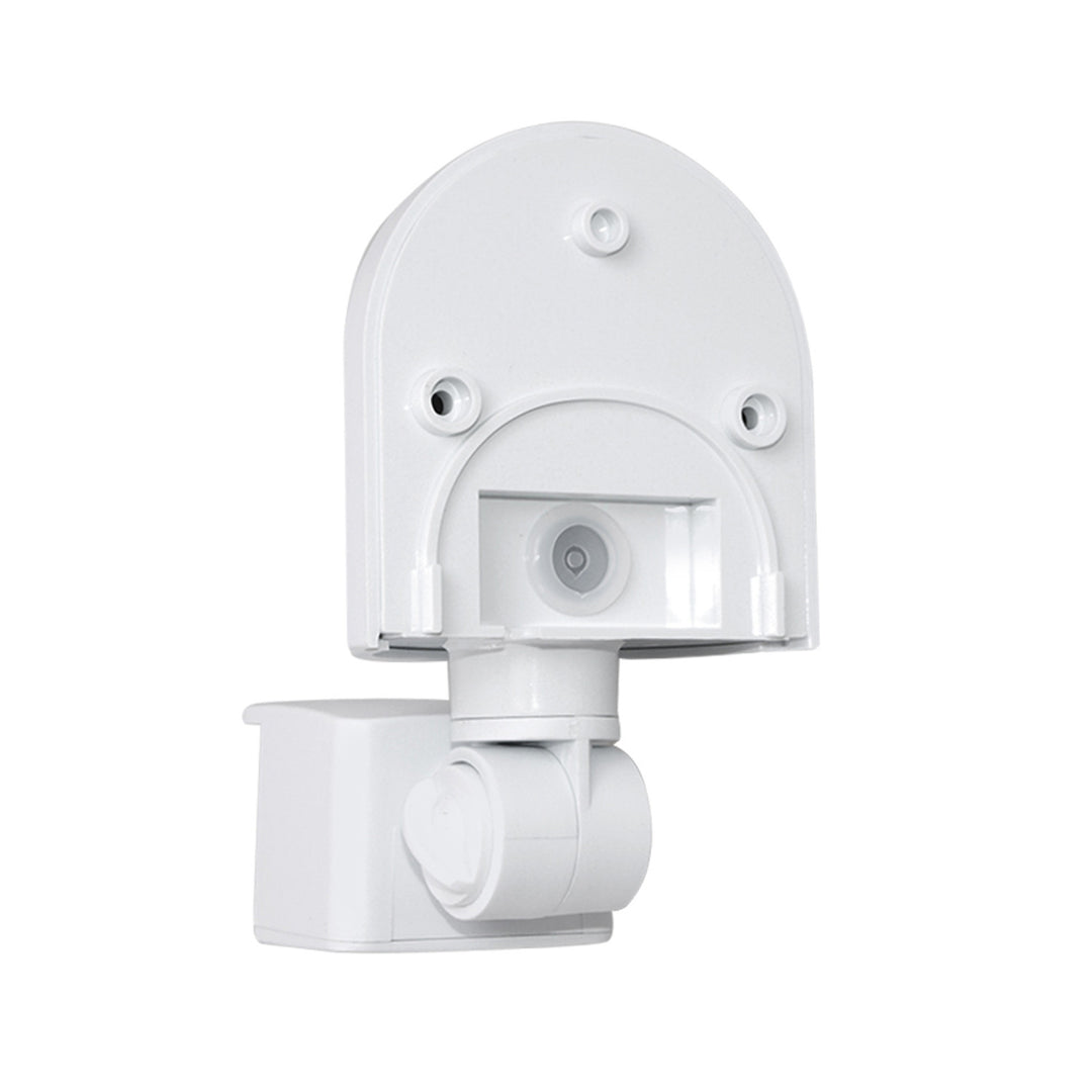 Braiteoir gluaisne agus luí na gréine Maclean atá feistithe ar an mballa, 180°, uasmhéid 1200W, dubh agus bán, MCE25