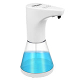 Promedix automatic dispenser, dispenser container for liquid soaps, disinfectant liquids, 480ml, 4xAA PR-530 + 4x Varta Industrial LR6/AA R-06 batteries