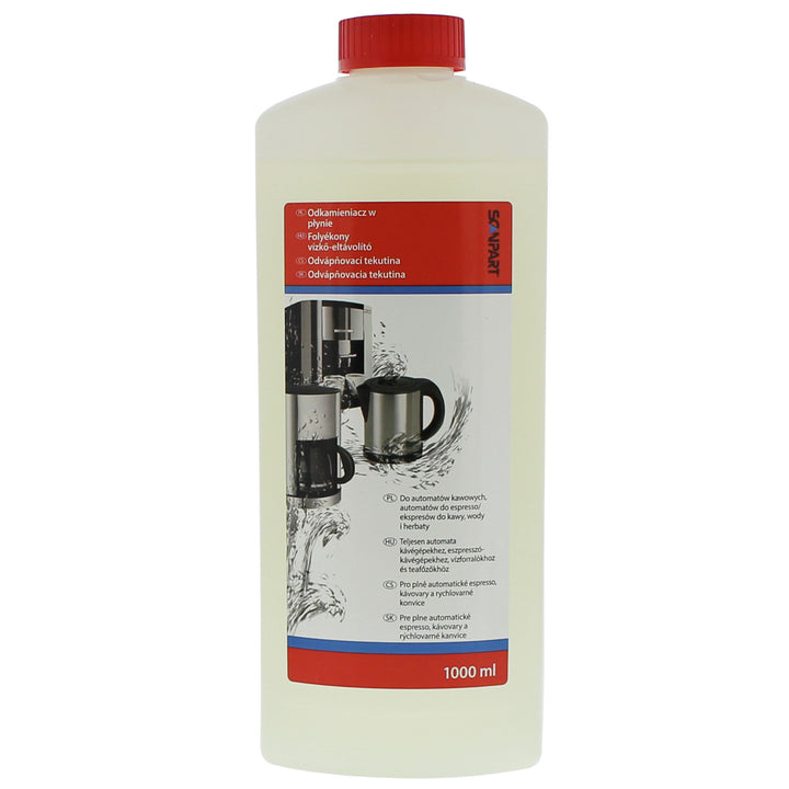 Descaler for coffee makers, kettles, 1 liter, universal, Scanpart