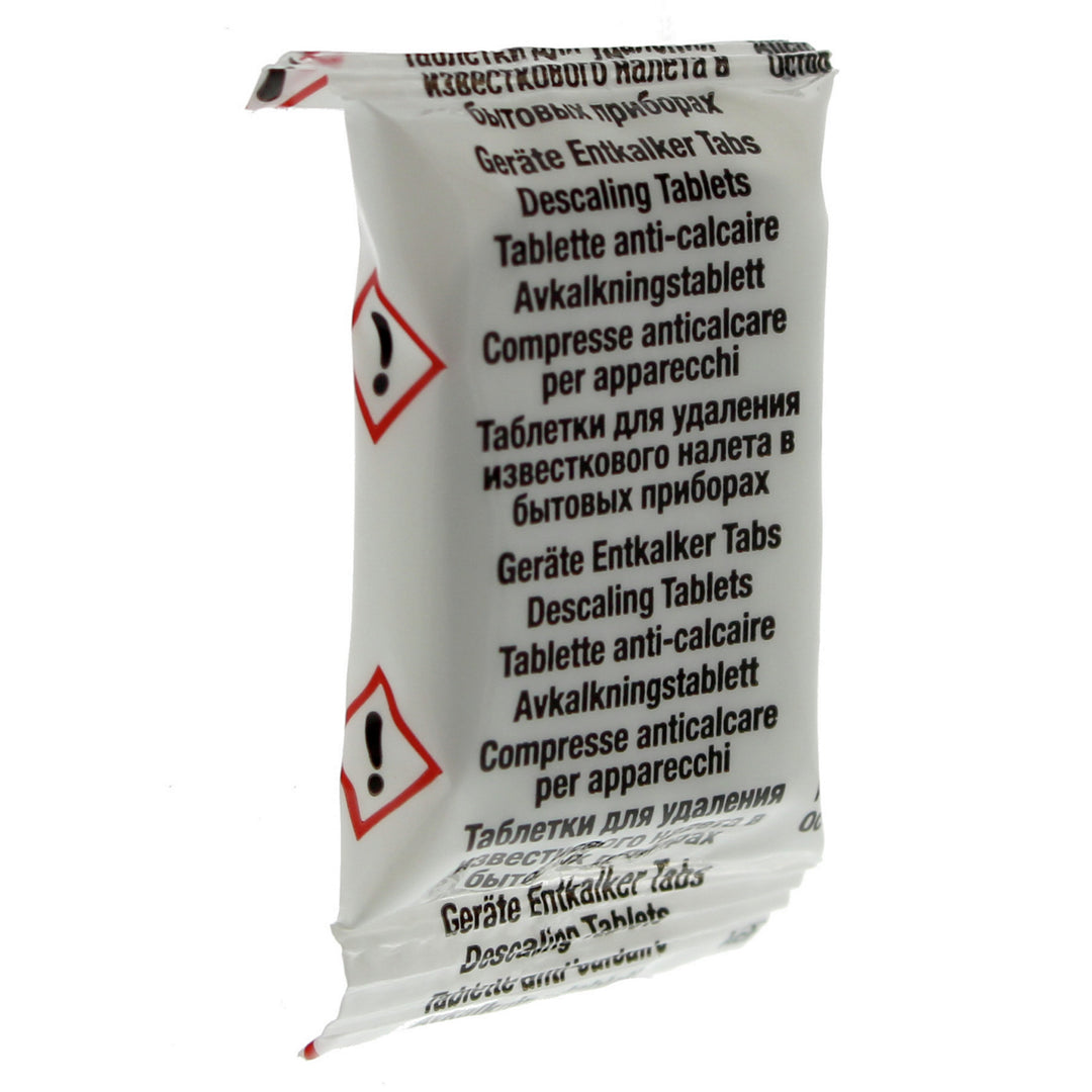 Táibléid díchóimeála do dhéantóirí caife, 6 phíosa, uilíoch, Scanpart