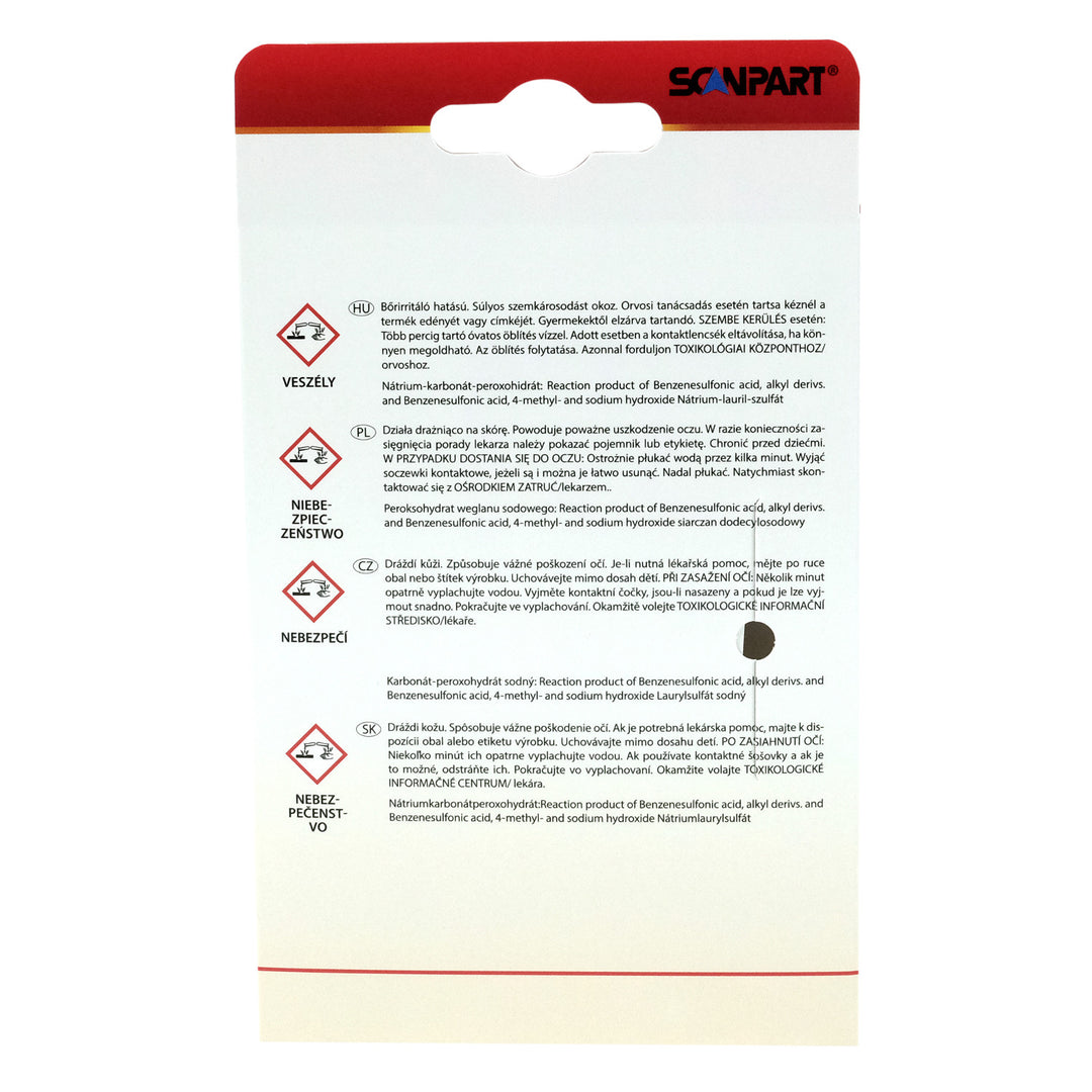 Coffee machine cleaning tablets, 10 pieces, universal, Scanpart