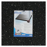 Anti-vibration mat under household appliances, rubber, 60x60cm, Scanpart