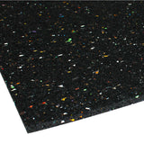 Anti-vibration mat under household appliances, rubber, 60x60cm, Scanpart