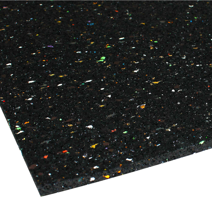 Anti-vibration mat under household appliances, rubber, 60x60cm, Scanpart