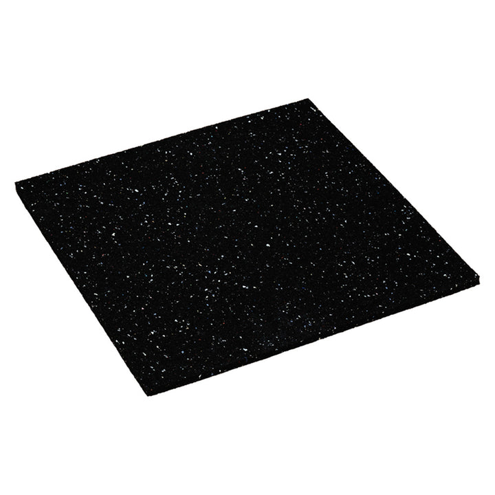 Anti-vibration mat under household appliances, rubber, 60x60cm, Scanpart