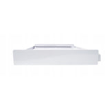 Universal washer-dryer connector, pull-out shelf, 60 cm, white, Scanpart