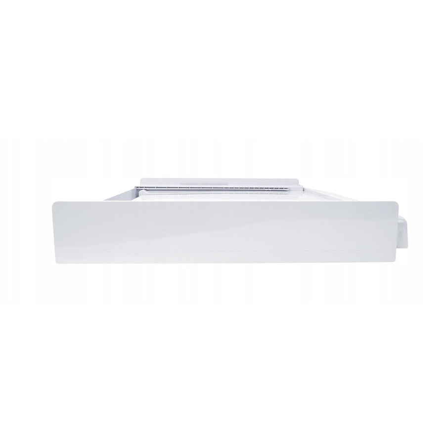 Universal washer-dryer connector, pull-out shelf, 60 cm, white, Scanpart