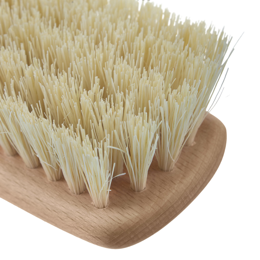 Starmann upholstery brush, beech wood, tampico, 18cm, 97/8-T