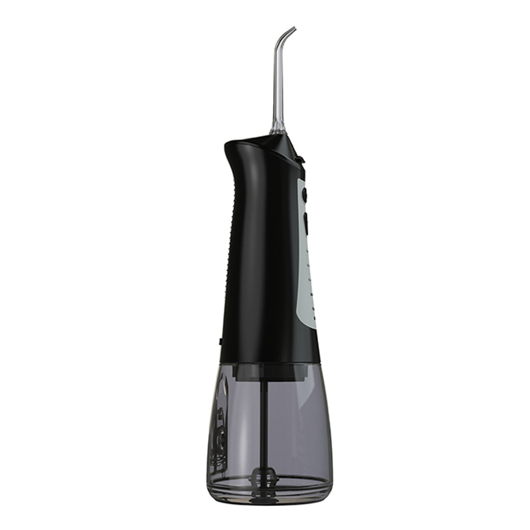 Uiscitheoir fiaclóireachta LAFE, 5 mhodh, 6 leid, dubh, CleanPRO