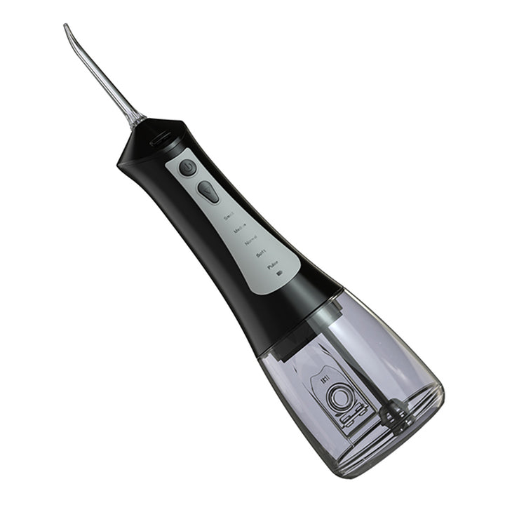 Uiscitheoir fiaclóireachta LAFE, 5 mhodh, 6 leid, dubh, CleanPRO