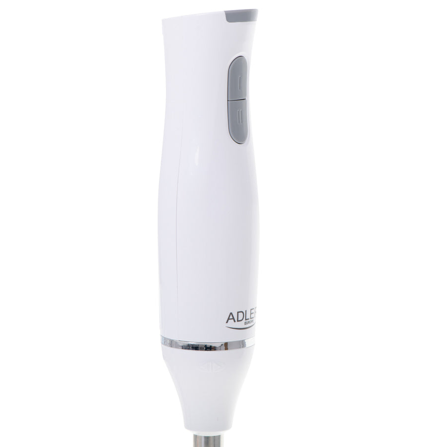 Adler hand blender, 2 speeds, white, 800W, AD 4620