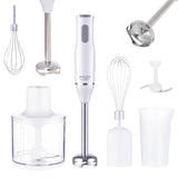 Adler hand blender, 2 speeds, white, 800W, AD 4620