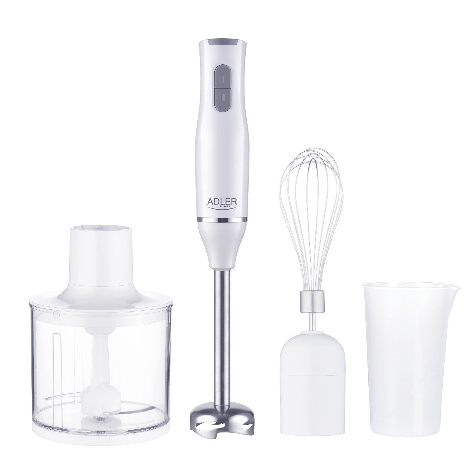 Adler hand blender, 2 speeds, white, 800W, AD 4620 – Euroelectronics UK