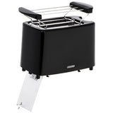 Mesko toaster, 2 slice toaster, 900W, black, MS 3220