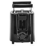 Mesko toaster, 2 slice toaster, 900W, black, MS 3220