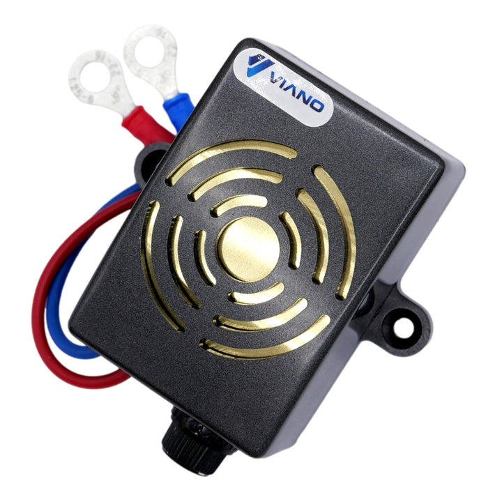 Viano Uno Car Rat, Mouse and Rodent Repellent Ultrasonic Buzzer 12V Frequency Change Automatic Switching Oil, Water and Temperature Resistance