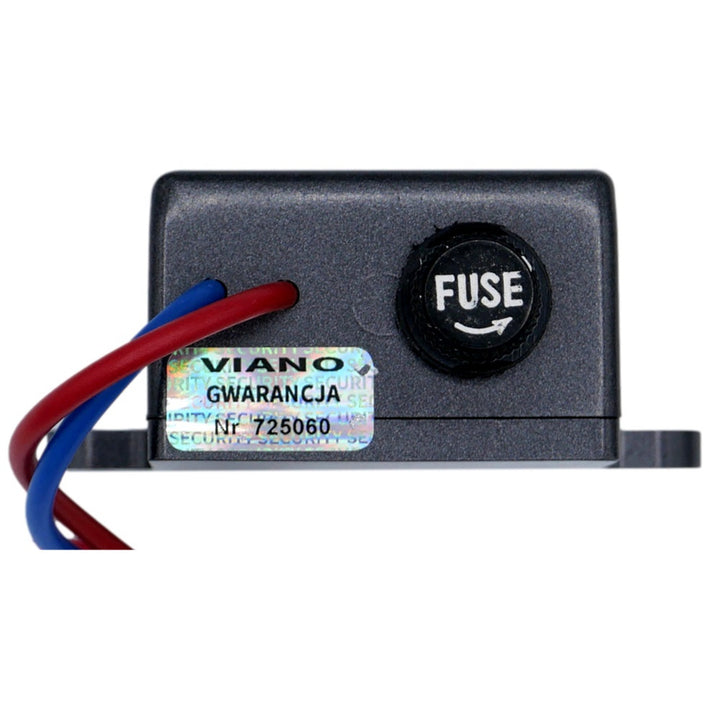 Viano Uno Car Rat, Mouse and Rodent Repellent Ultrasonic Buzzer 12V Frequency Change Automatic Switching Oil, Water and Temperature Resistance