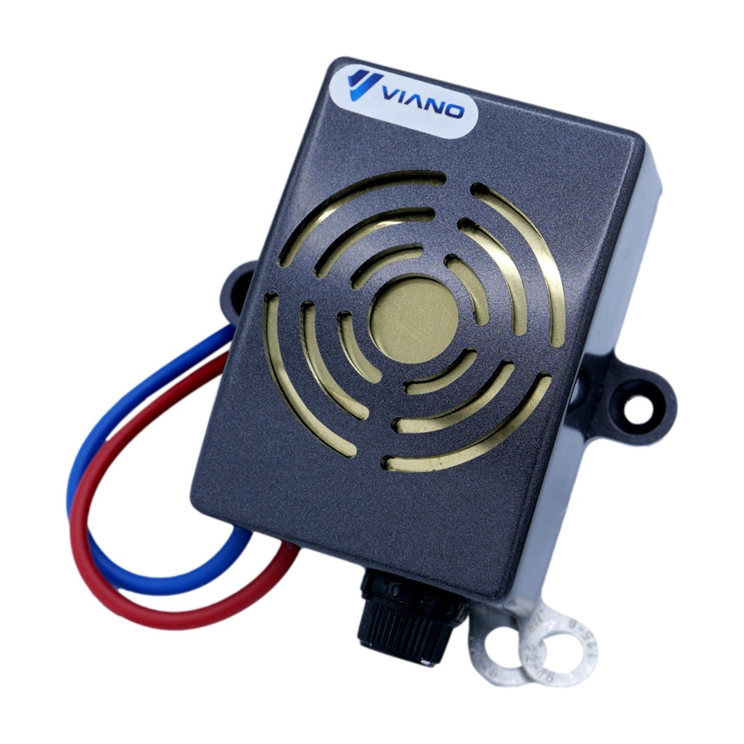 Viano Uno Car Rat, Mouse and Rodent Repellent Ultrasonic Buzzer 12V Frequency Change Automatic Switching Oil, Water and Temperature Resistance