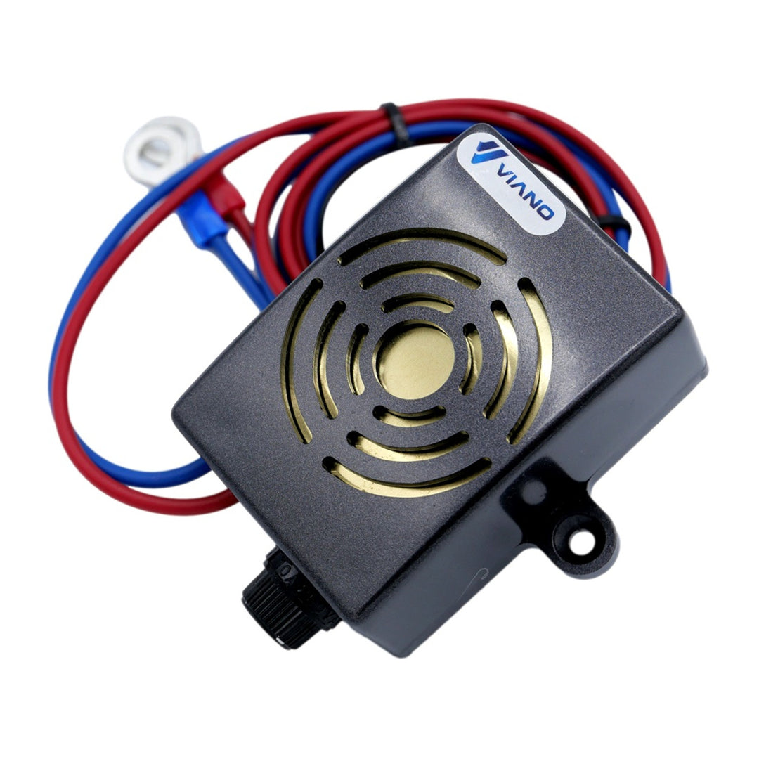 Viano Uno Car Rat, Mouse and Rodent Repellent Ultrasonic Buzzer 12V Frequency Change Automatic Switching Oil, Water and Temperature Resistance