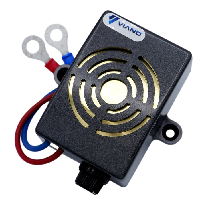 Viano Uno Car Rat, Mouse and Rodent Repellent Ultrasonic Buzzer 12V Frequency Change Automatic Switching Oil, Water and Temperature Resistance