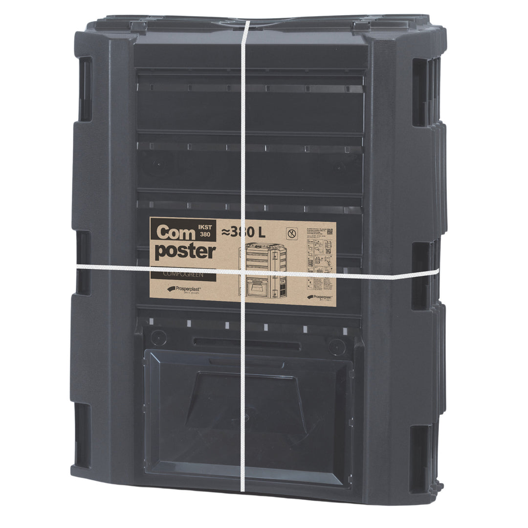 Múirín Prosperplast, frithsheasmhach in aghaidh sioc, 380l, dubh, Compogreen
