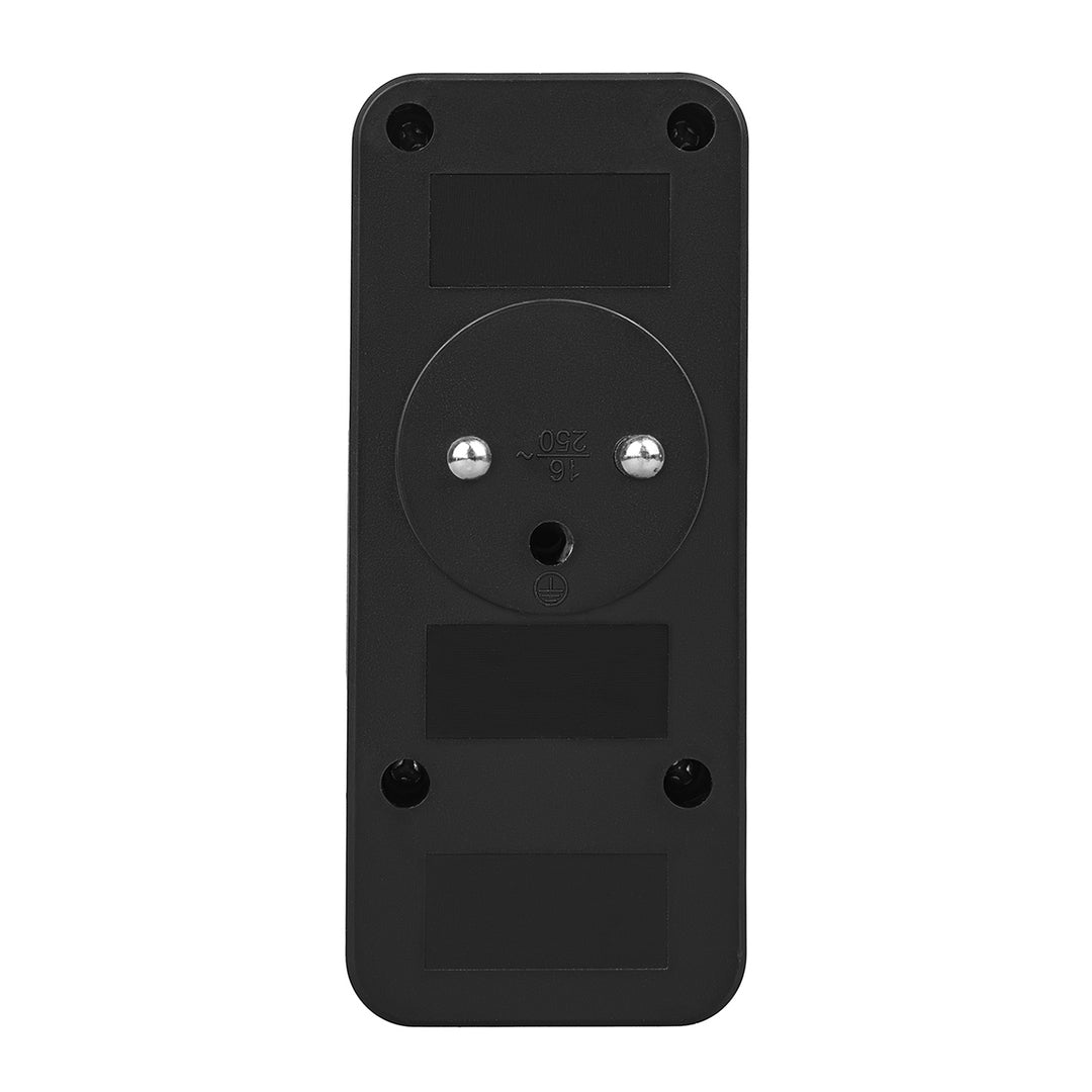 Current socket x3 + 4xUSB Maclean, splitter with 3 sockets, 2xUSB A, 2xUSB C PD 20W, 1x16A + 2x6A, MCE248 F/B