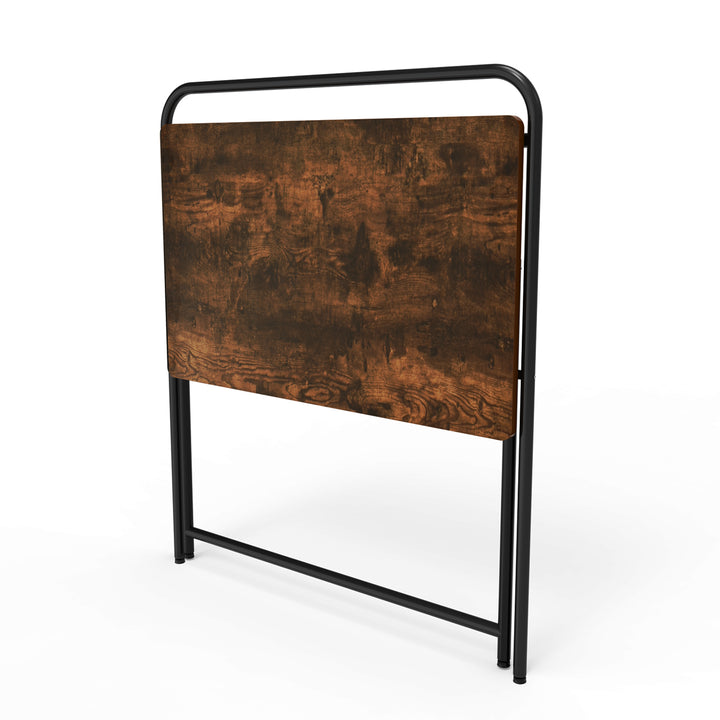 Tábla deisce ríomhaire glúine ilfheidhmeach Maclean, dubh, barr 50x80cm, uasmhéid 50kg, MC-127 B