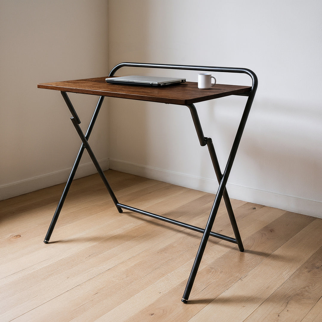 Tábla deisce ríomhaire glúine ilfheidhmeach Maclean, dubh, barr 50x80cm, uasmhéid 50kg, MC-127 B