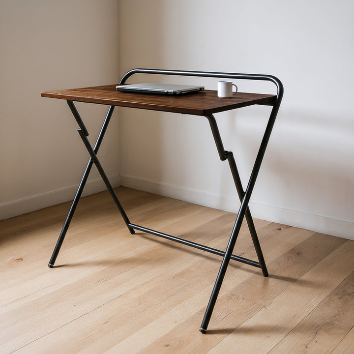 Tábla deisce ríomhaire glúine ilfheidhmeach Maclean, dubh, barr 50x80cm, uasmhéid 50kg, MC-127 B