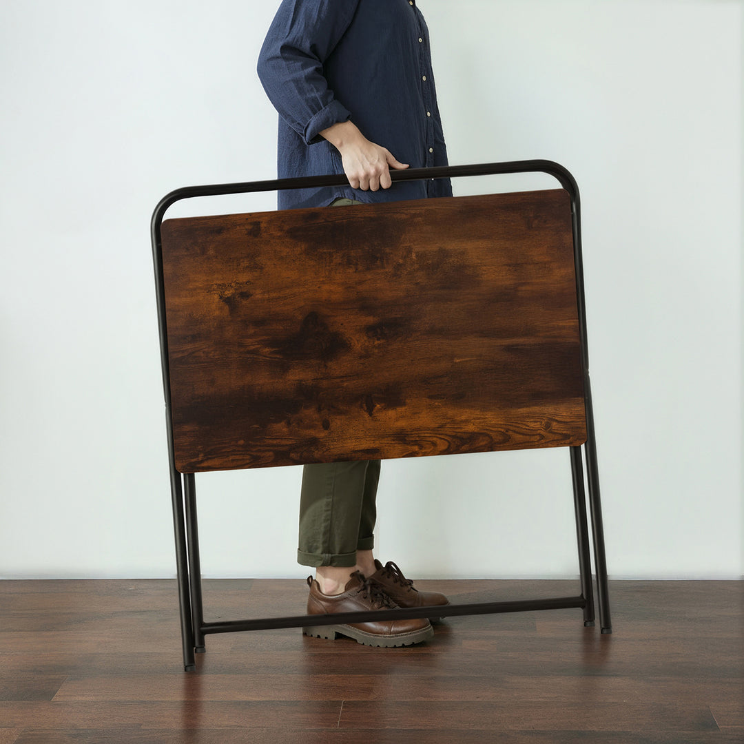 Tábla deisce ríomhaire glúine ilfheidhmeach Maclean, dubh, barr 50x80cm, uasmhéid 50kg, MC-127 B