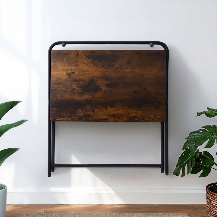 Tábla deisce ríomhaire glúine ilfheidhmeach Maclean, dubh, barr 50x80cm, uasmhéid 50kg, MC-127 B