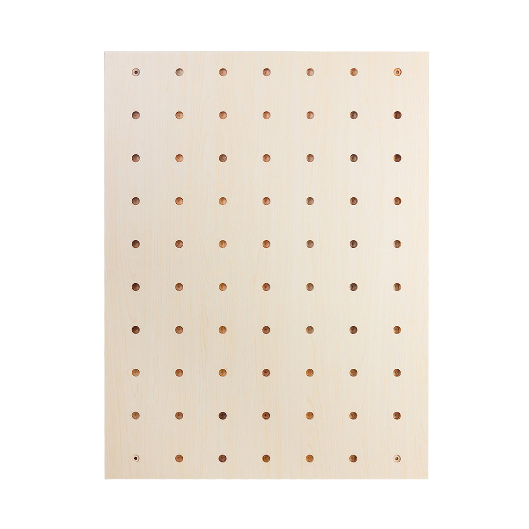 Maclean wooden organizer board, light wood color, 60x80 cm, max. 20 kg, MC-131 WD