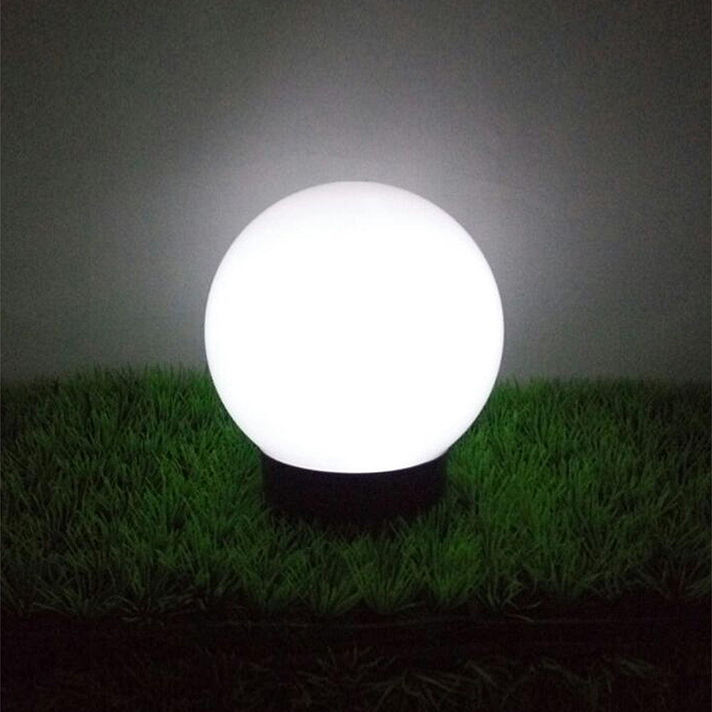 GreenBlue solar lamp, freestanding, garden, sphere 25x25x58cm, white LED, GB166, 4 pieces
