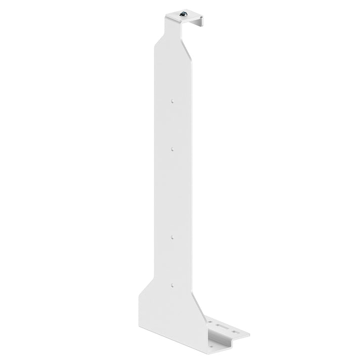 Stand wall mount white PS5 with pad holder, 10kg max,RS181 + Stand wall mount white for Playstation 5 console, 10kg max, NanoRS RS180