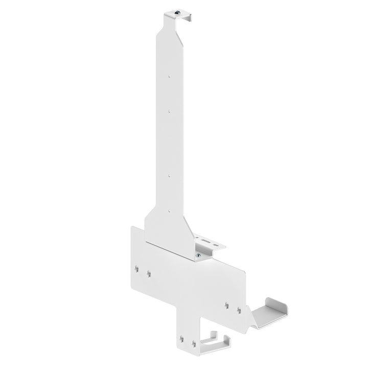 Stand wall mount white PS5 with pad holder, 10kg max,RS181 + Stand wall mount white for Playstation 5 console, 10kg max, NanoRS RS180