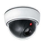 Dummy dome camera set, flashing LED light, DC2300, 2 pieces