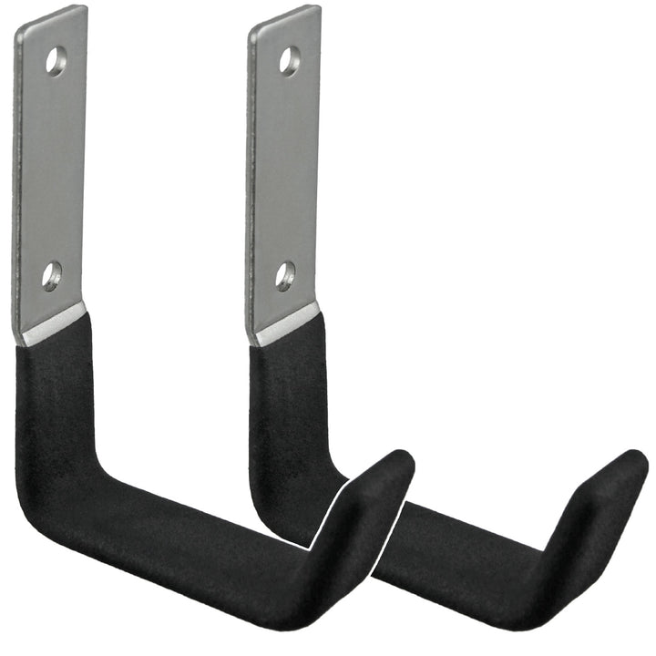 Maclean wall mount, for tires, wheels, ladder, bicycle, steel, max load 15kg, MC-435, 2 pieces