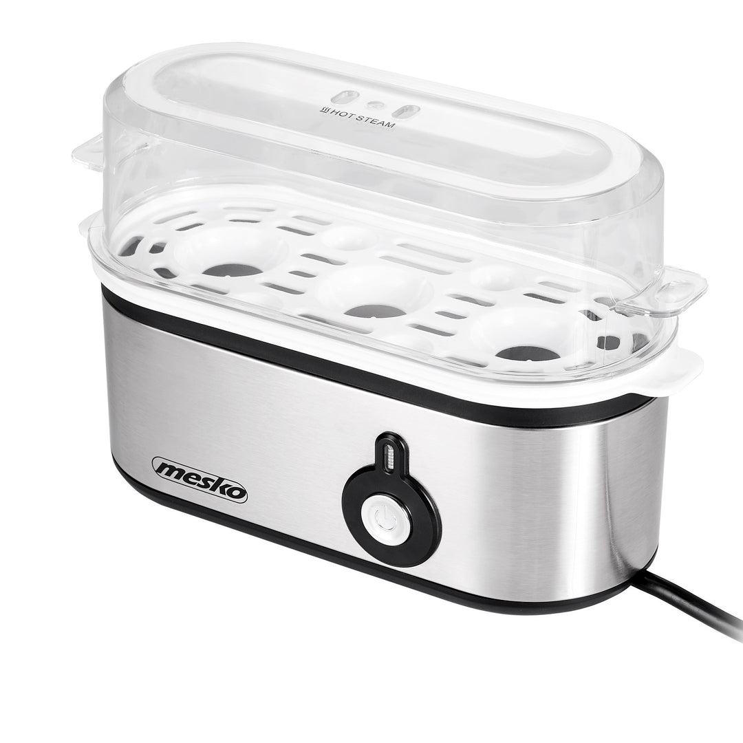 Mesko MS 4485 egg cooker for 1-3 eggs, 350W, pricker, UK plug