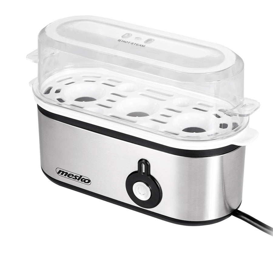 Mesko MS 4485 egg cooker for 1-3 eggs, 350W, pricker, UK plug